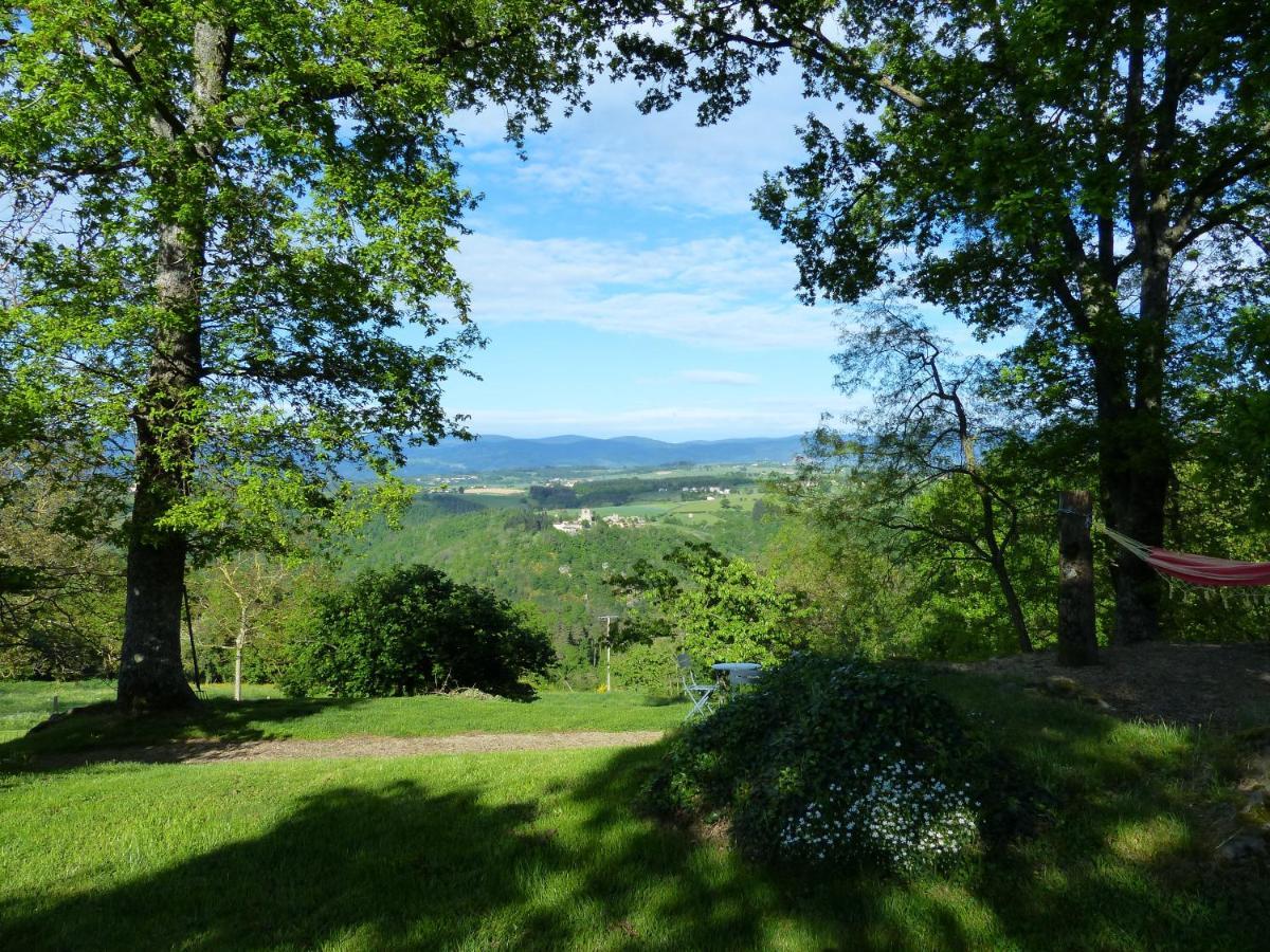 Saint-Flour  Chez Tiane Puy De Dome B&B 외부 사진
