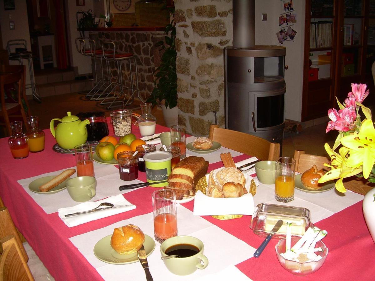 Saint-Flour  Chez Tiane Puy De Dome B&B 외부 사진
