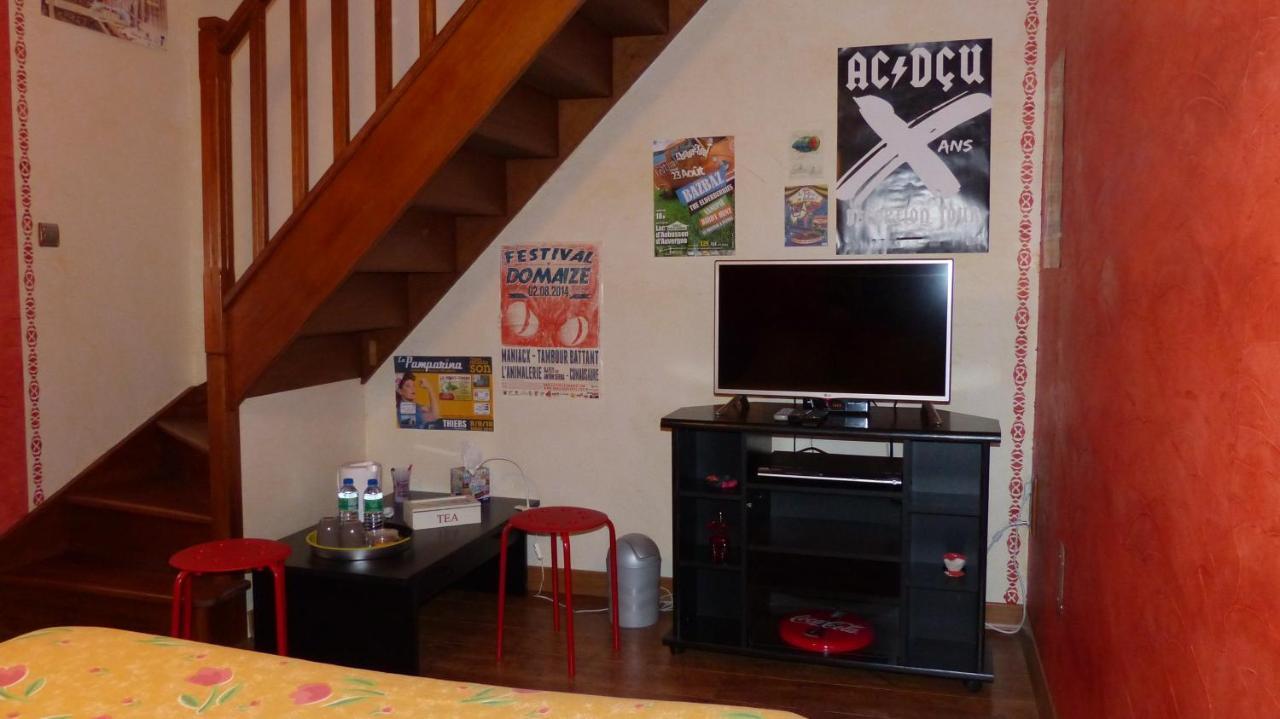 Saint-Flour  Chez Tiane Puy De Dome B&B 외부 사진