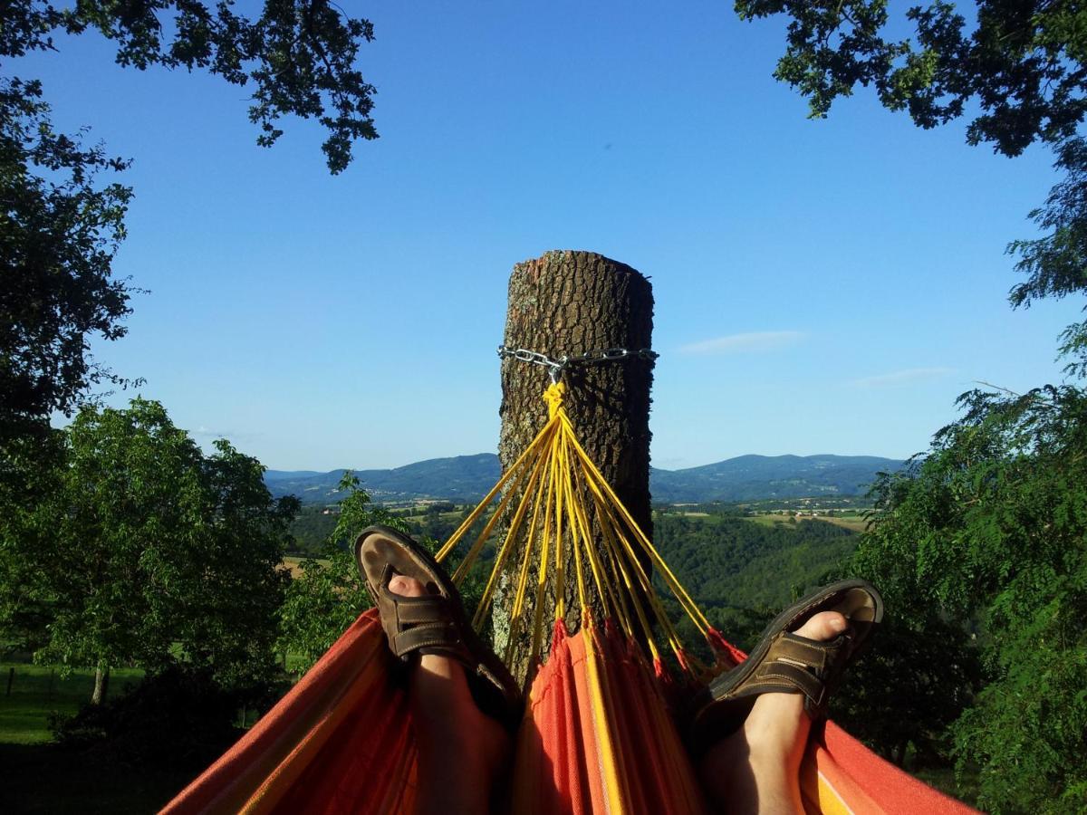 Saint-Flour  Chez Tiane Puy De Dome B&B 외부 사진